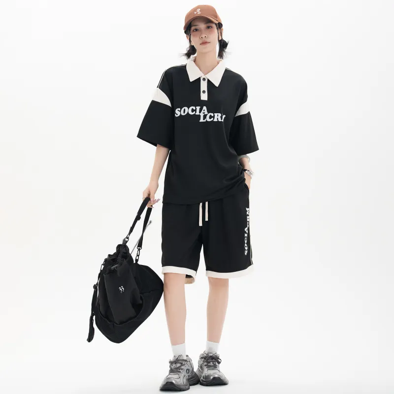 SCRM Casual Shorts Unisex-2