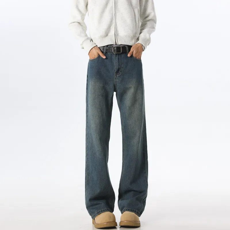 SCRM Jeans Unisex Blue-6