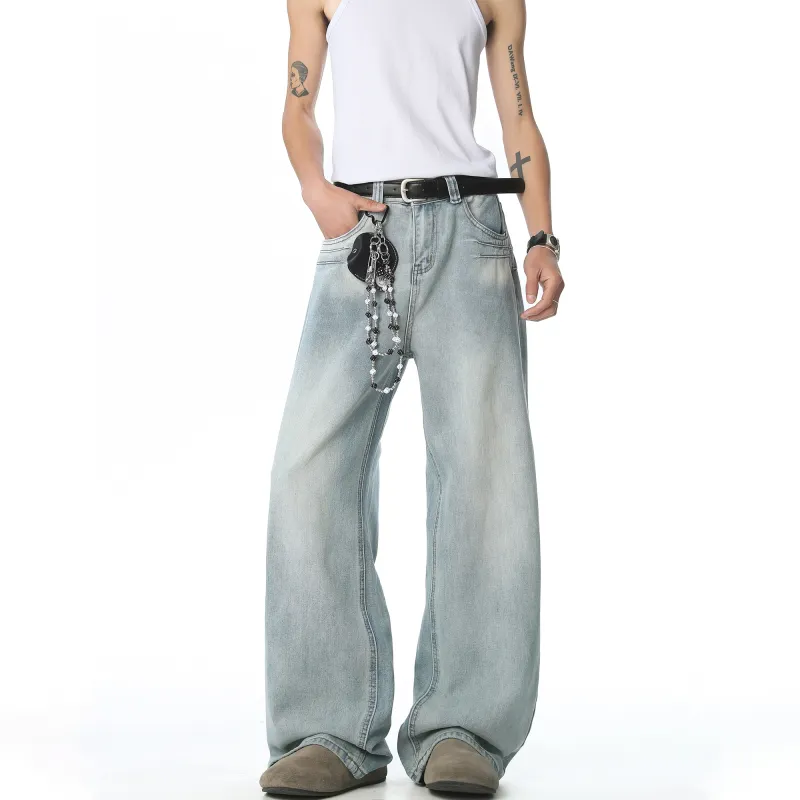 SCRM Jeans Unisex Blue-4