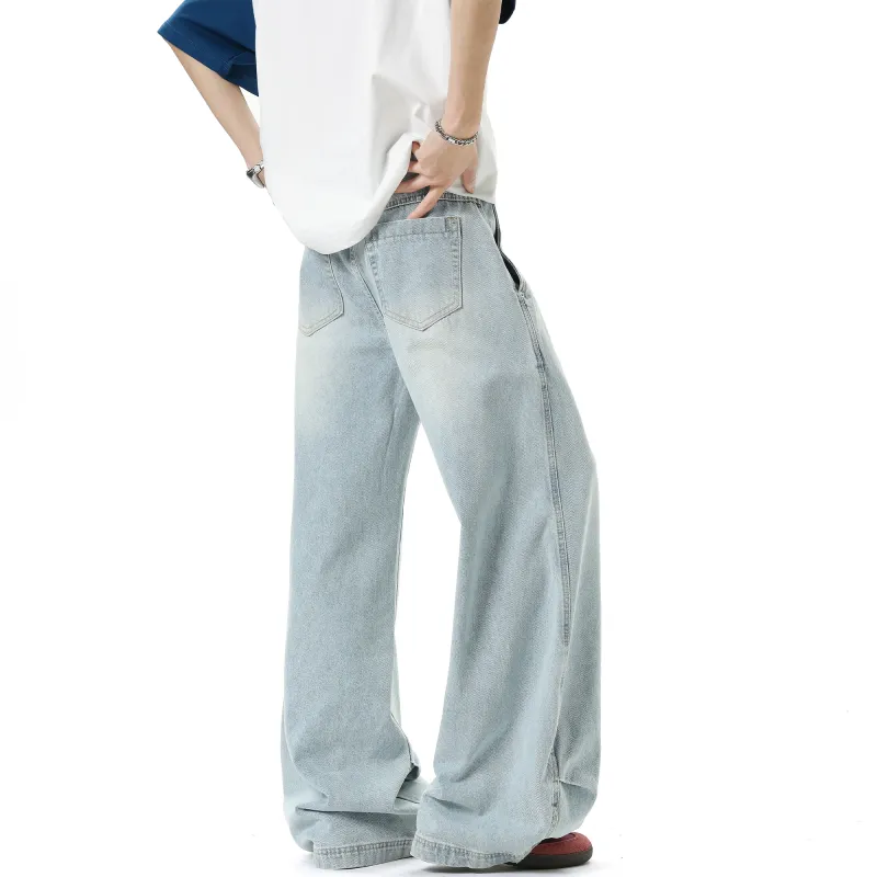 SCRM Jeans Unisex Light Blue-4