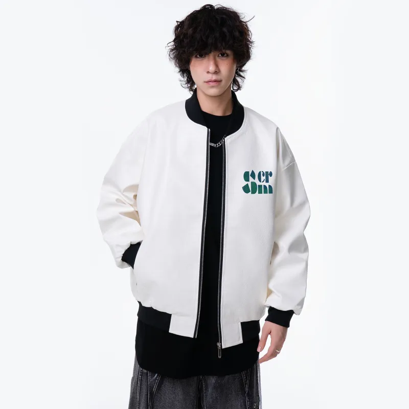 SCRM Leather Jackets Unisex-10