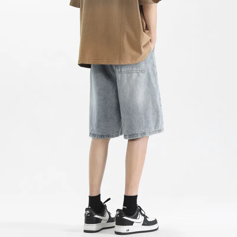 SCRM Summer Denim Shorts Unisex-8