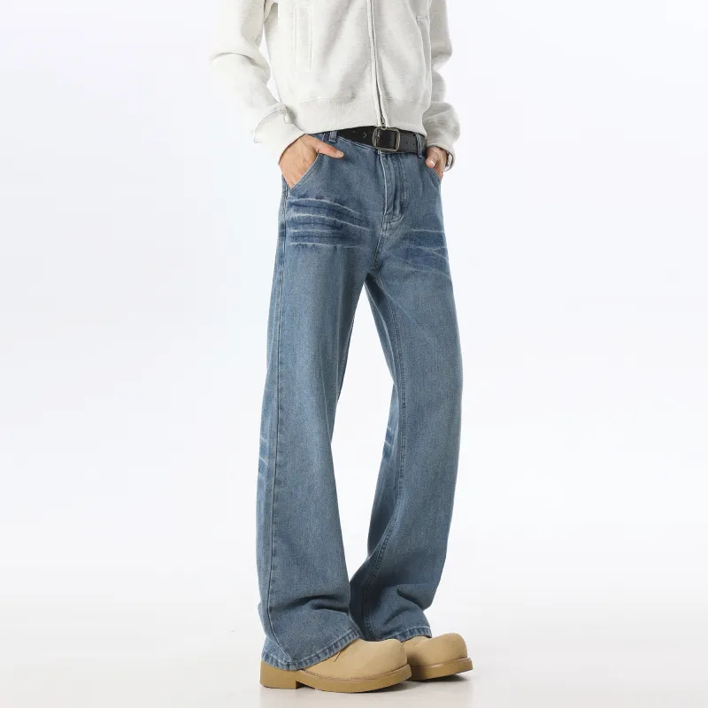 SCRM Jeans Unisex Blue-1
