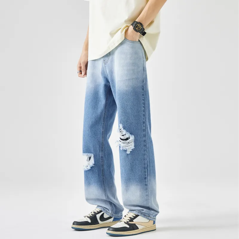 SCRM Jeans Unisex Blue-4