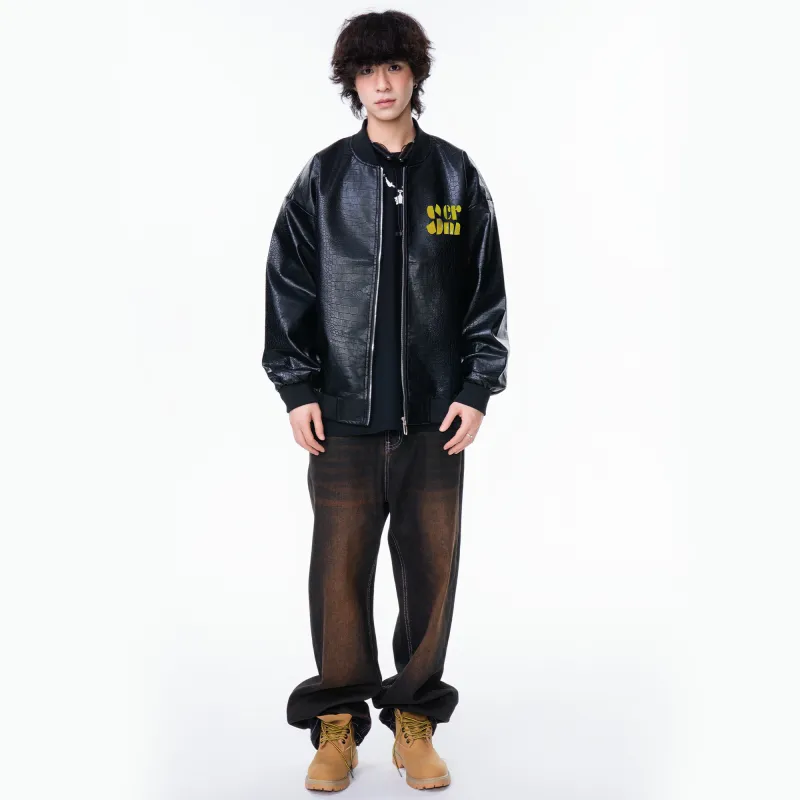 SCRM Leather Jackets Unisex-3