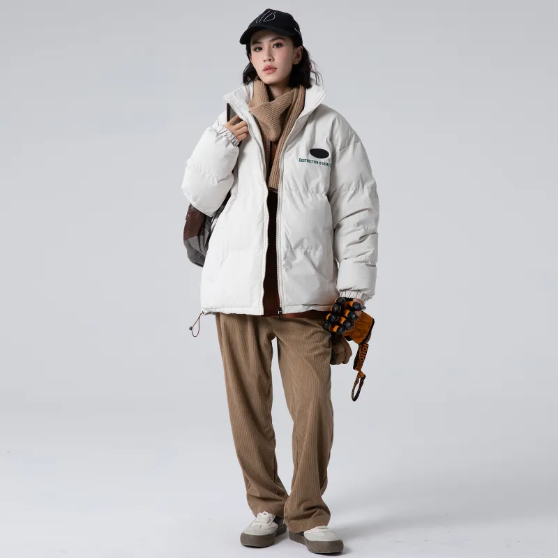 SCRM Puffer Jackets Unisex-9