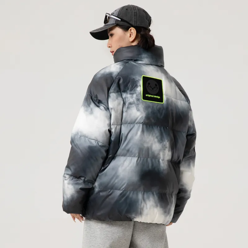 SCRM Down Jackets Unisex-3