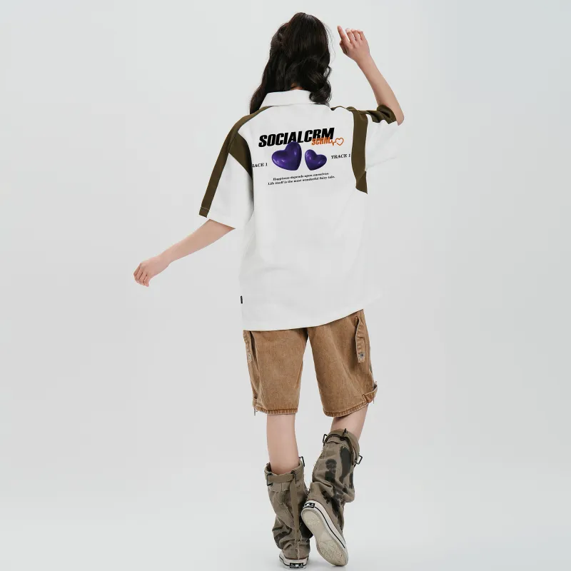 SCRM Polo Shirts Unisex-8