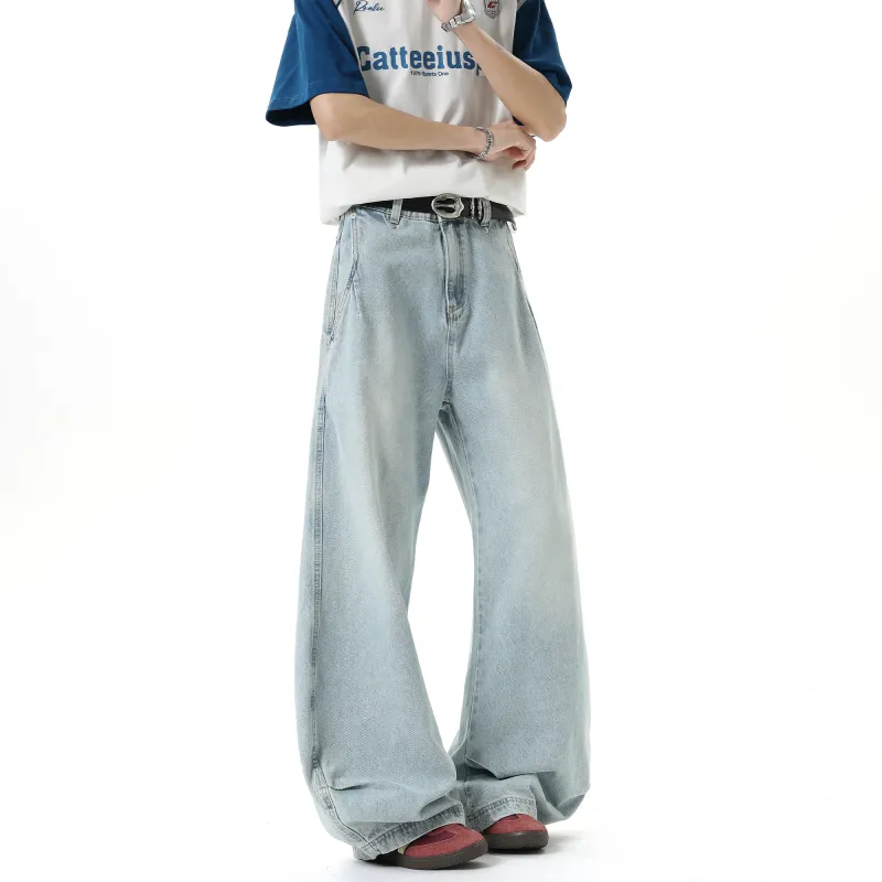 SCRM Jeans Unisex Light Blue-1