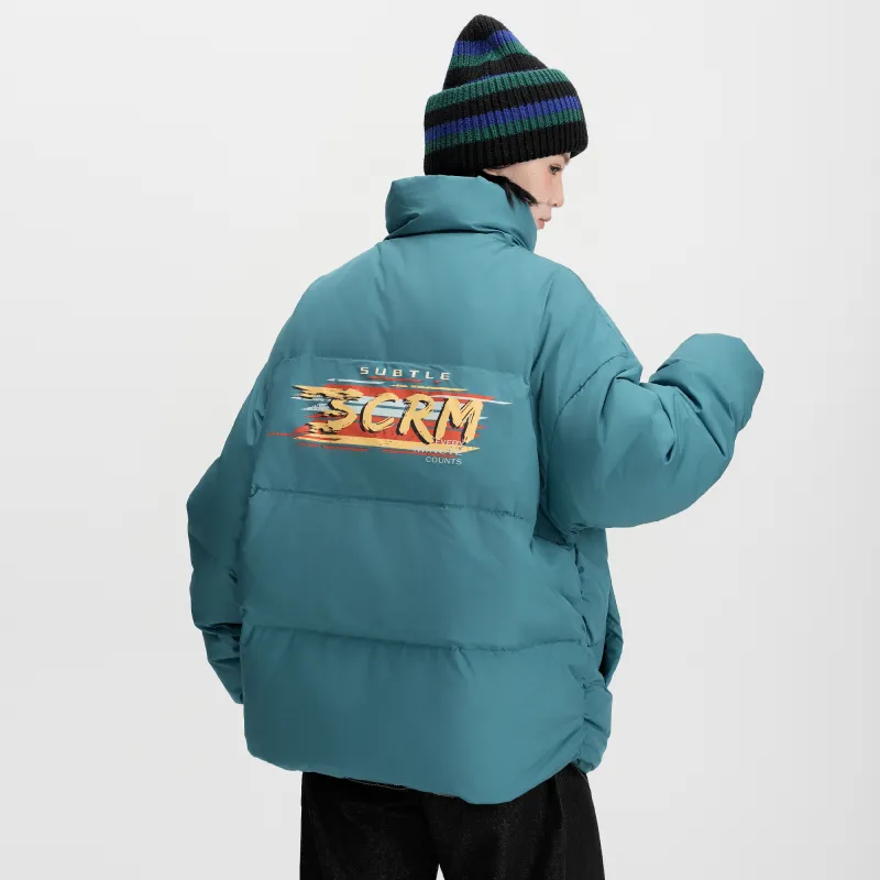 SCRM Down Jackets Unisex-29