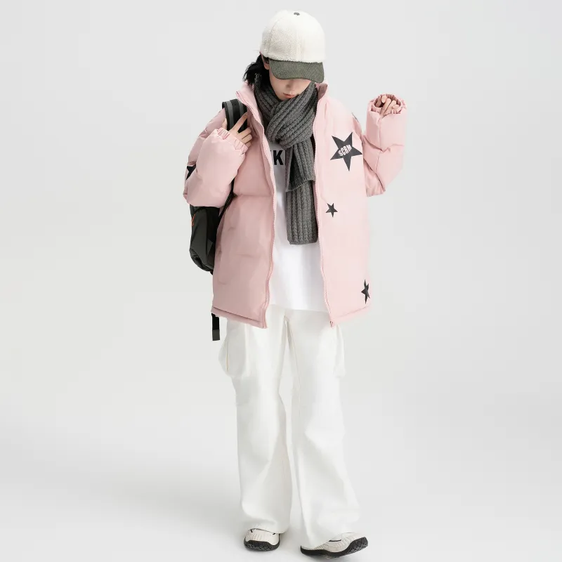 SCRM Puffer Jackets Unisex-23