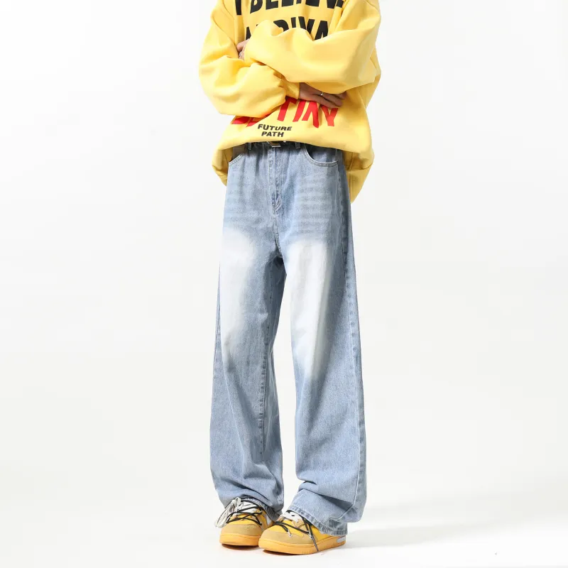 SCRM Jeans Unisex Sunny Day Blue-6