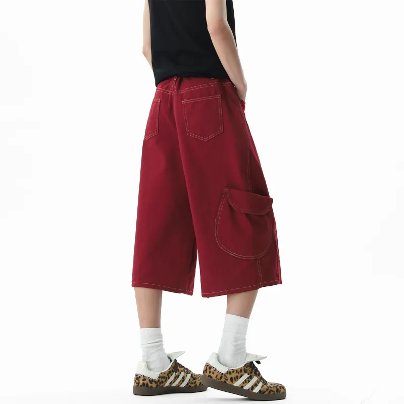 SCRM Cargo Shorts Unisex-7