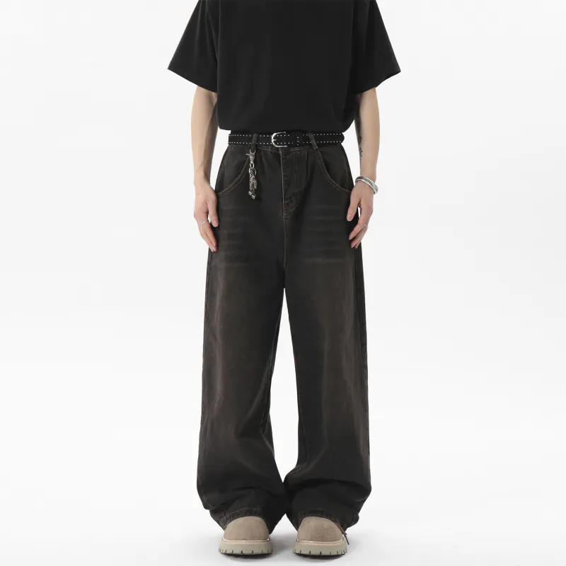 SCRM Jeans Unisex Black-6