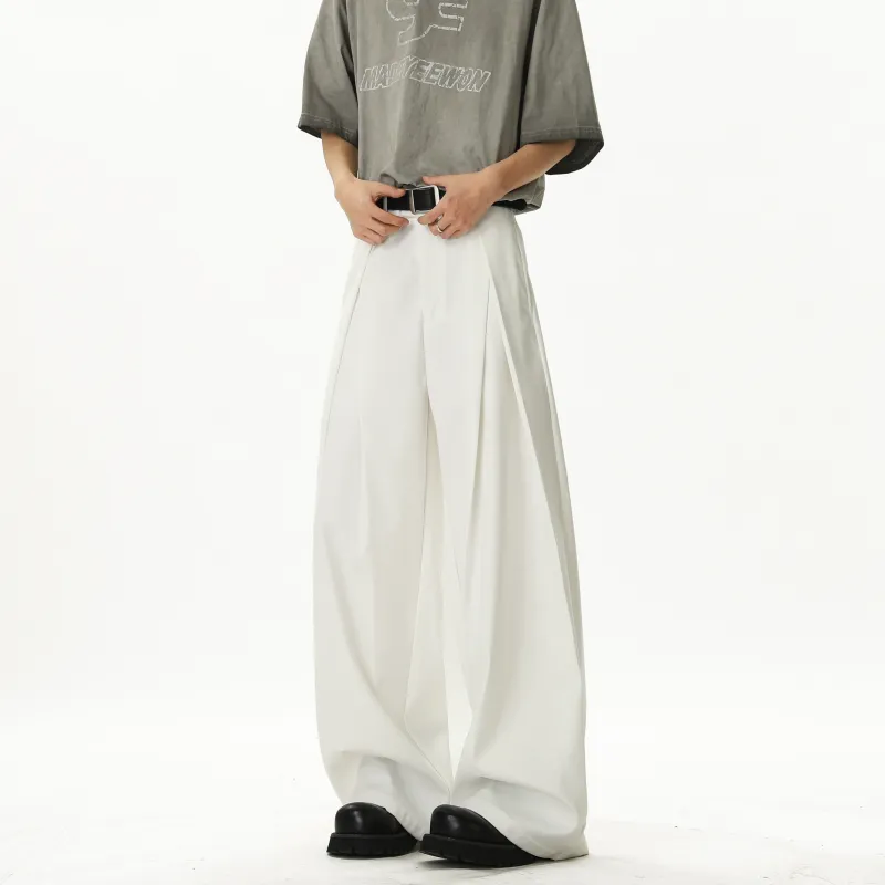 SCRM Casual Pants Unisex-4
