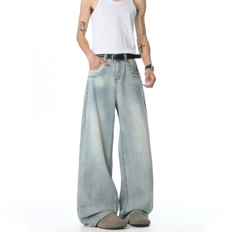SCRM Jeans Unisex Blue-6