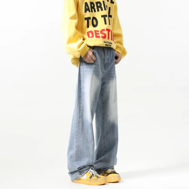 SCRM Jeans Unisex Sunny Day Blue-2