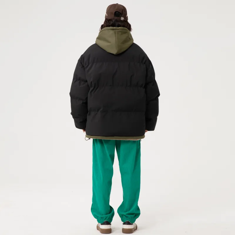 SCRM Puffer Jackets Unisex-2