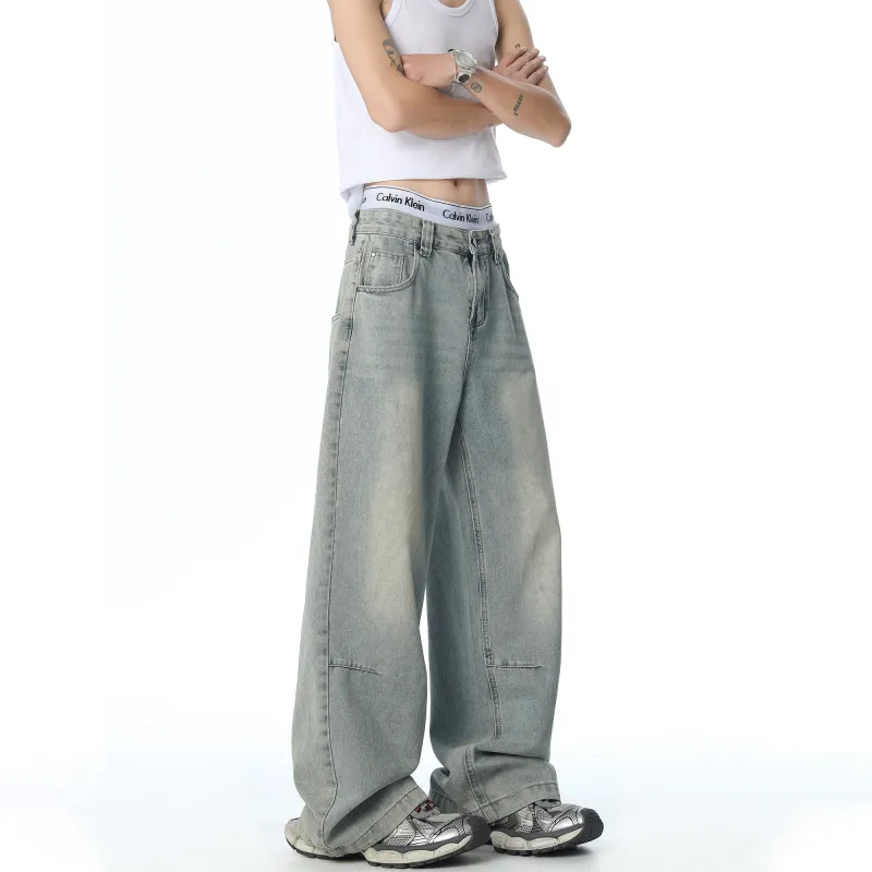 SCRM Jeans Unisex Blue-2