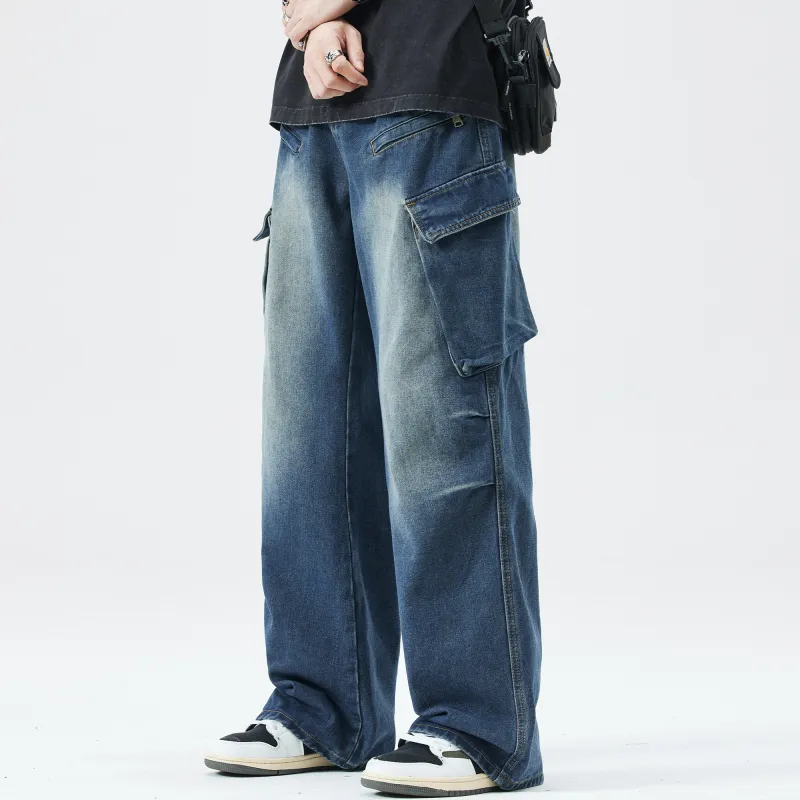 SCRM Jeans Unisex Blue-4