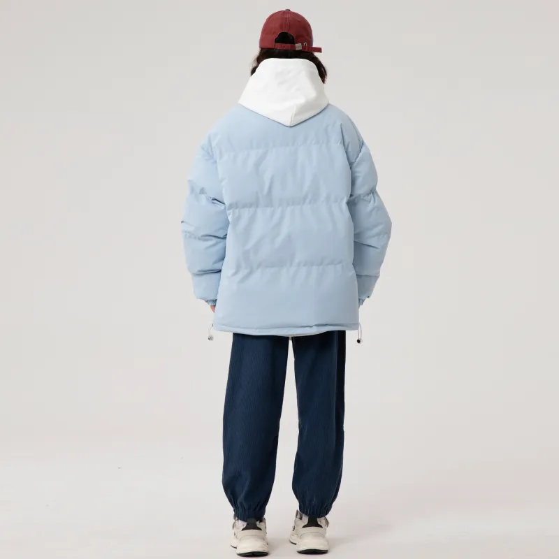 SCRM Puffer Jackets Unisex-17
