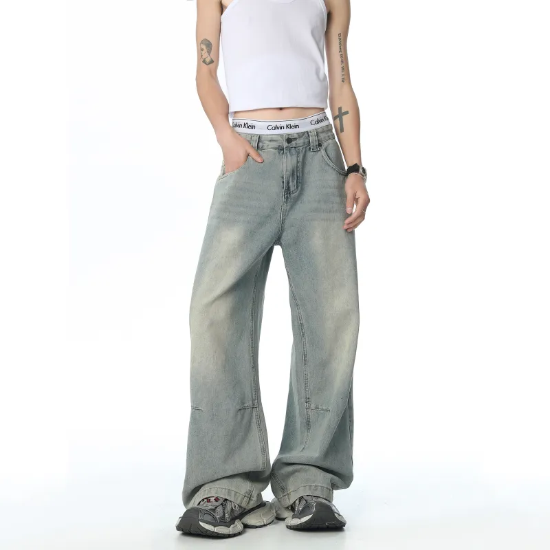 SCRM Jeans Unisex Blue-1