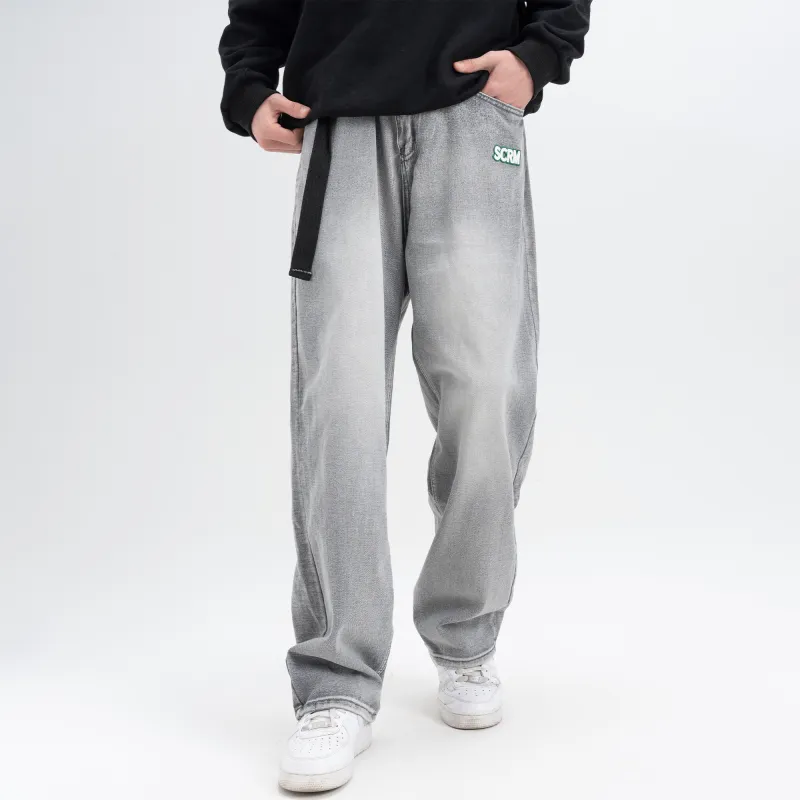 SCRM Jeans Unisex Gray-5
