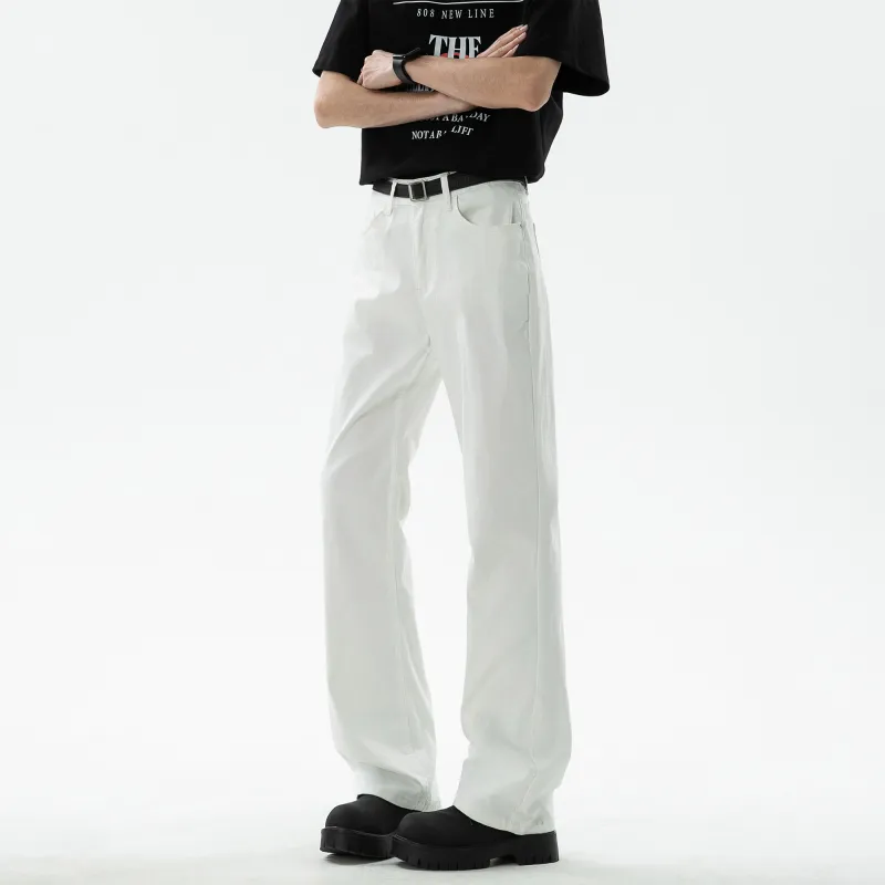 SCRM Jeans Unisex White-2