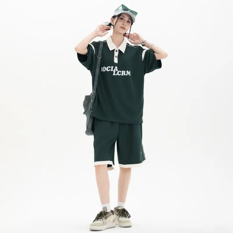 SCRM Casual Shorts Unisex-18