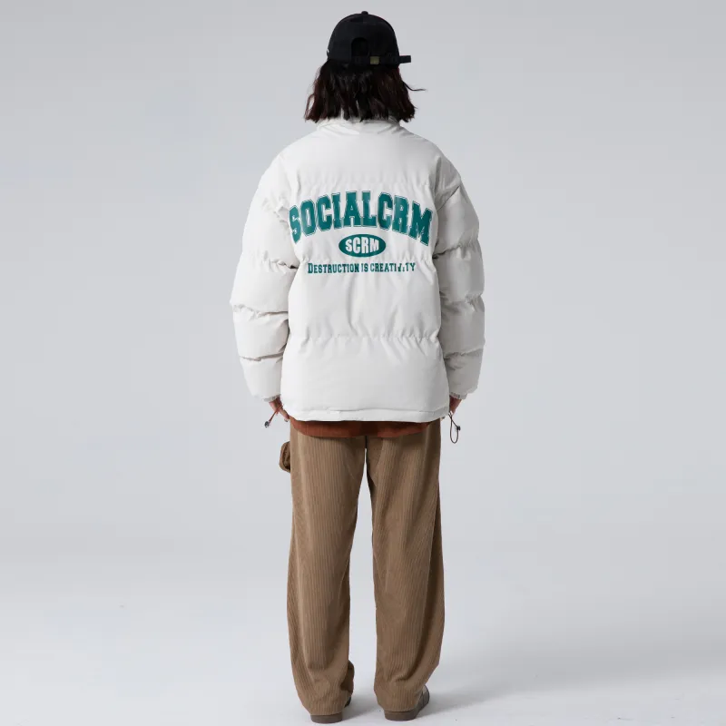 SCRM Puffer Jackets Unisex-10