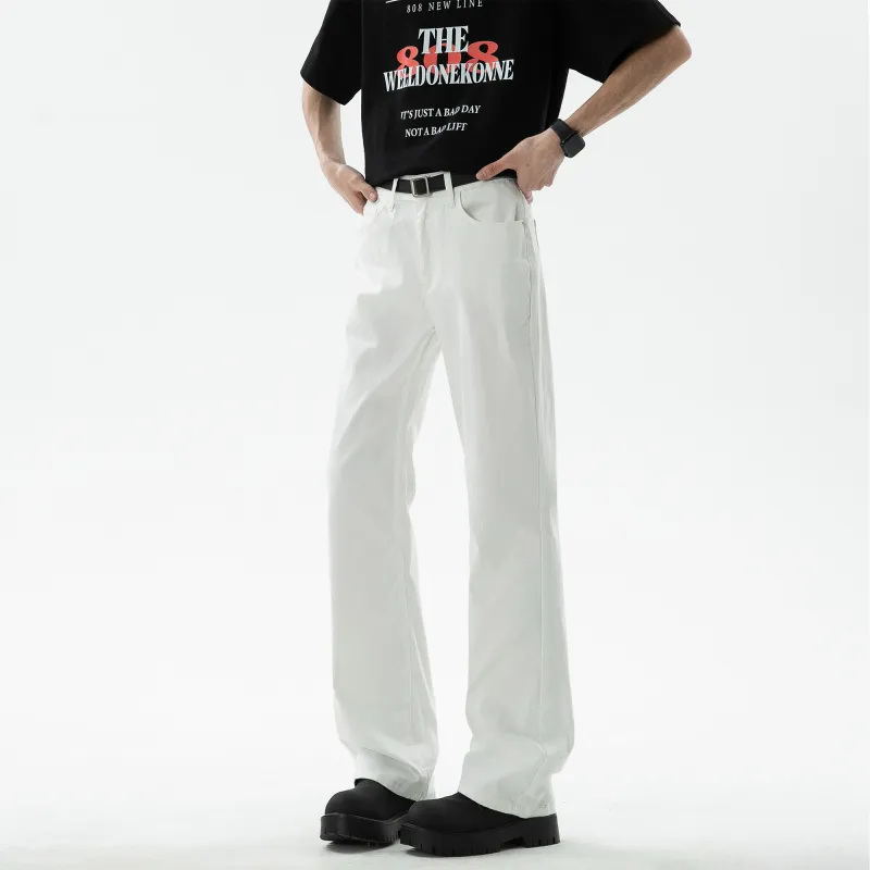 SCRM Jeans Unisex White-3