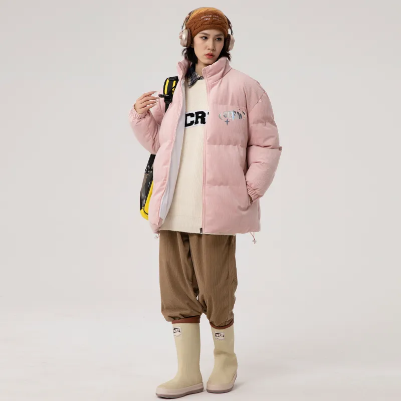 SCRM Puffer Jackets Unisex-13