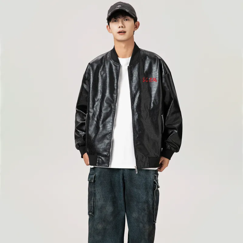 SCRM Leather Jackets Unisex-2