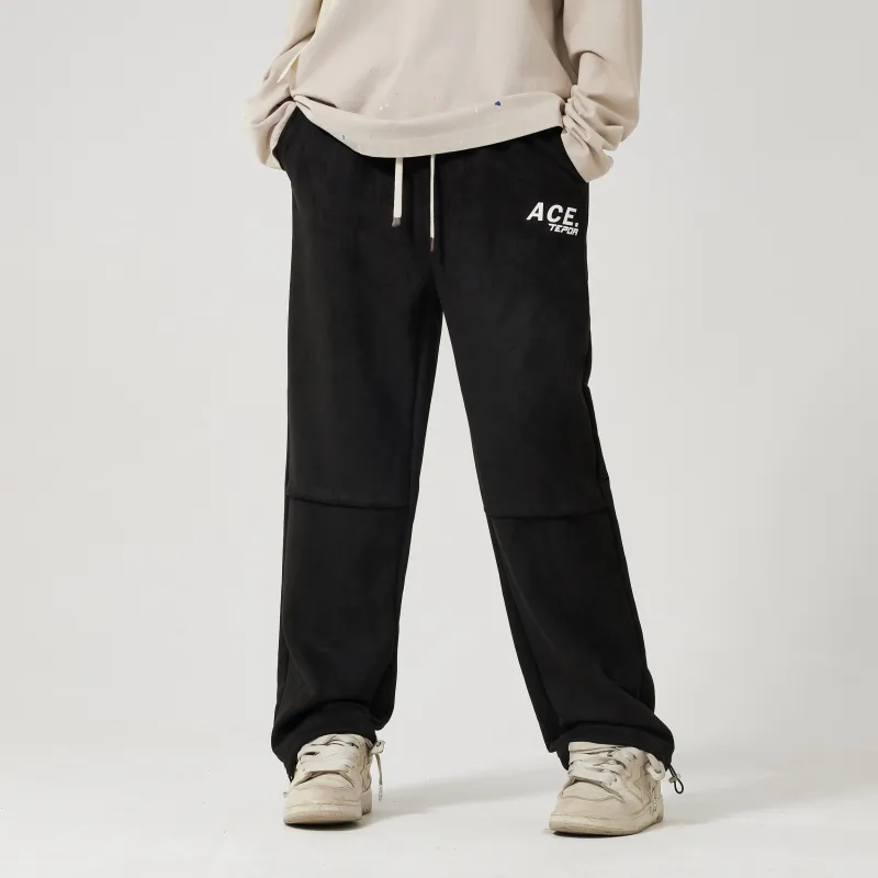 TEPOR Casual Pants Unisex Black-2