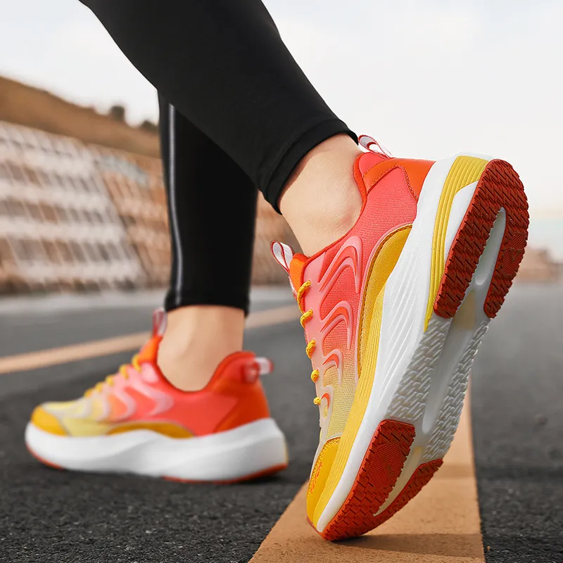TEPOR Cushioning Lightweight Low Top Training Shoes Unisex-14