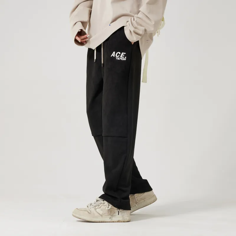 TEPOR Casual Pants Unisex Black-3
