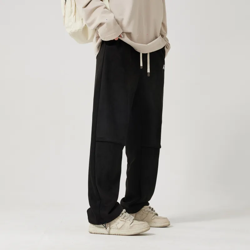 TEPOR Casual Pants Unisex Black-5
