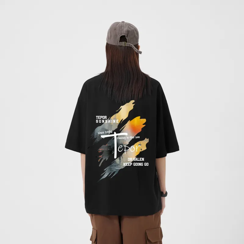 TEPOR T-Shirts Unisex-4