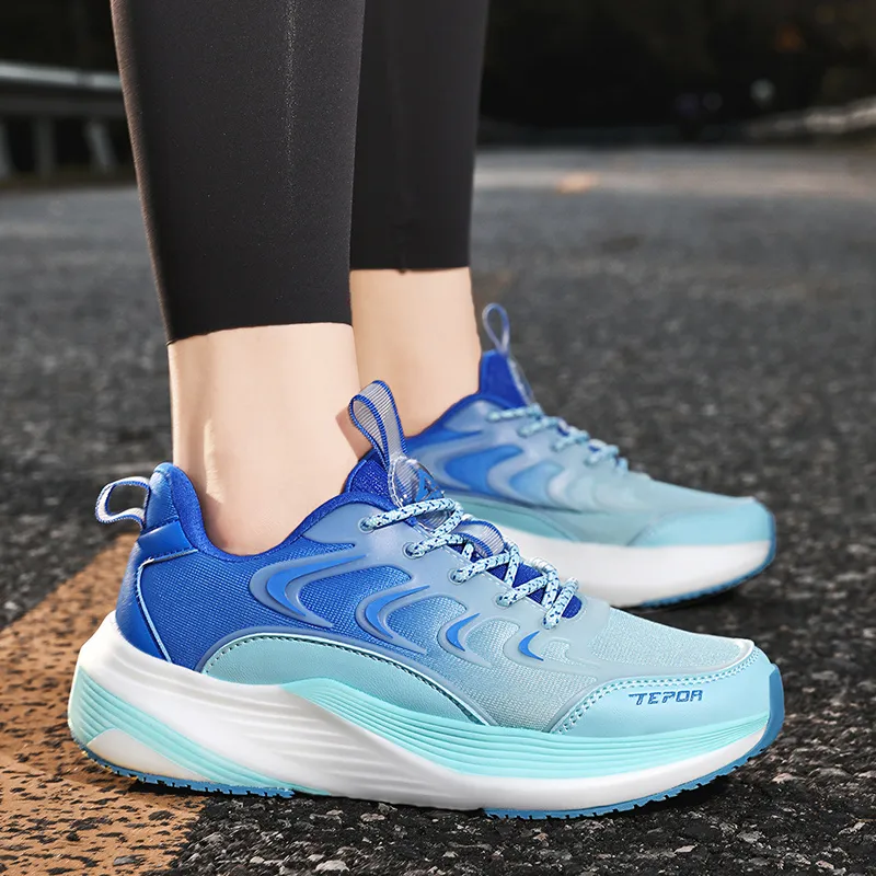 TEPOR Cushioning Lightweight Low Top Training Shoes Unisex-6
