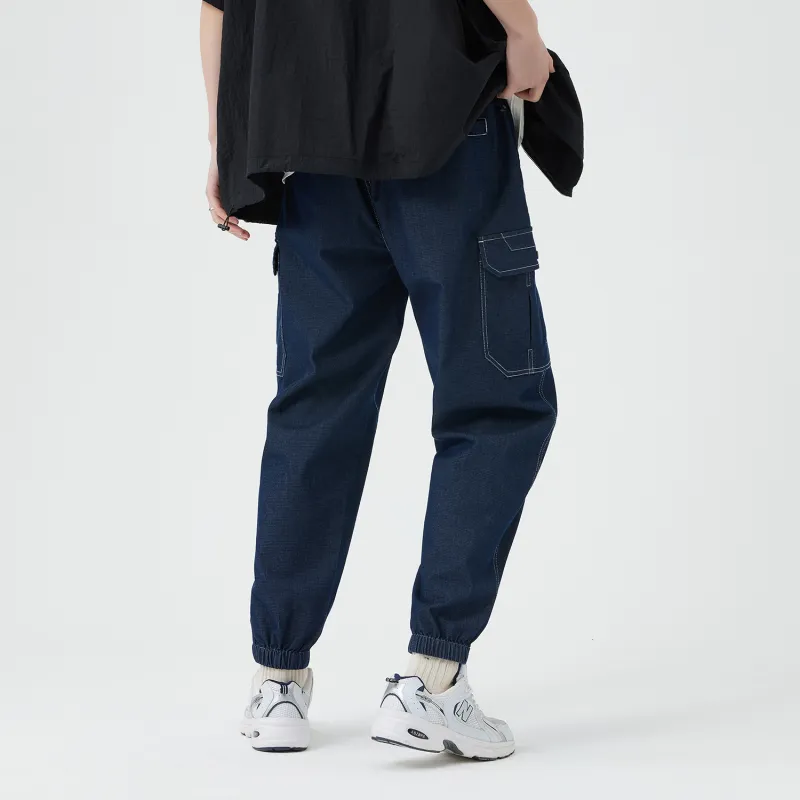 TEPOR Jeans Unisex Denim Blue-8