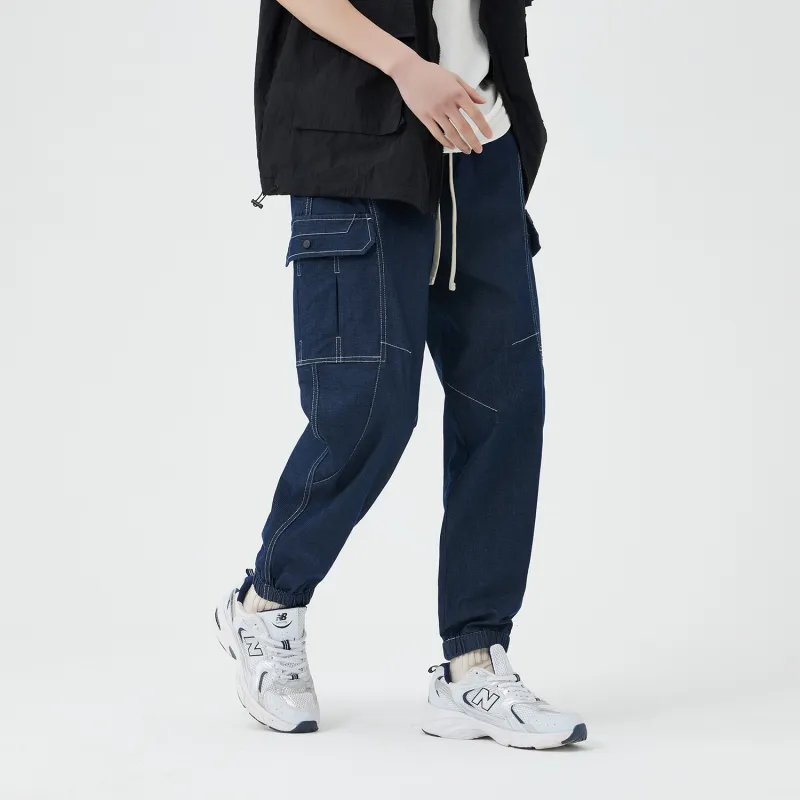 TEPOR Jeans Unisex Denim Blue-3