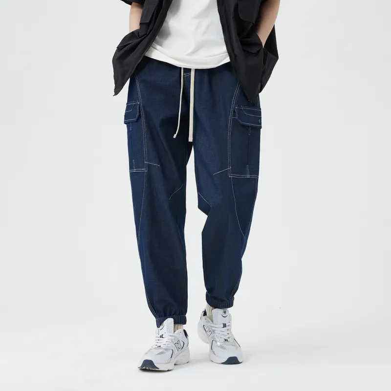 TEPOR Jeans Unisex Denim Blue-2