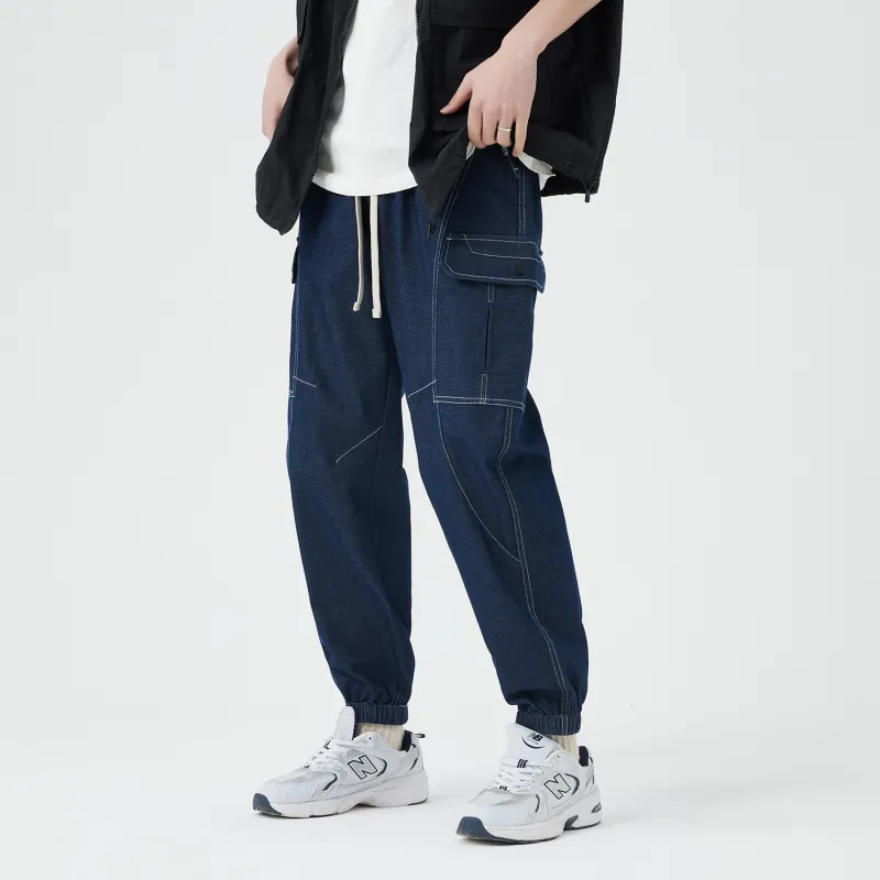 TEPOR Jeans Unisex Denim Blue-7