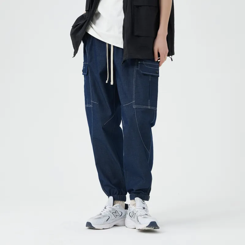 TEPOR Jeans Unisex Denim Blue-4