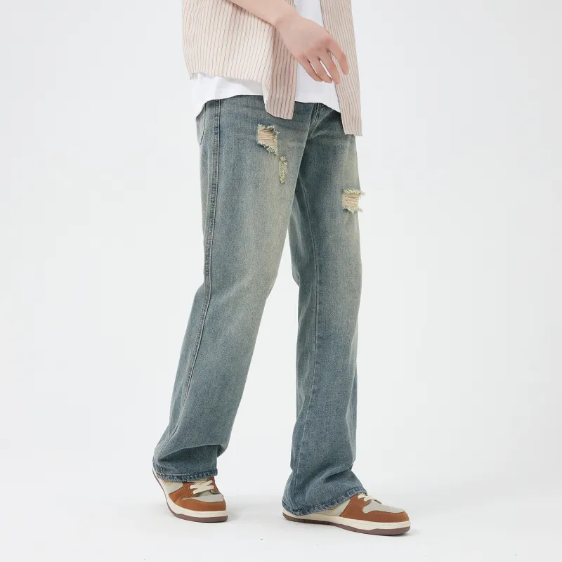 TEPOR Jeans Unisex Blue-5