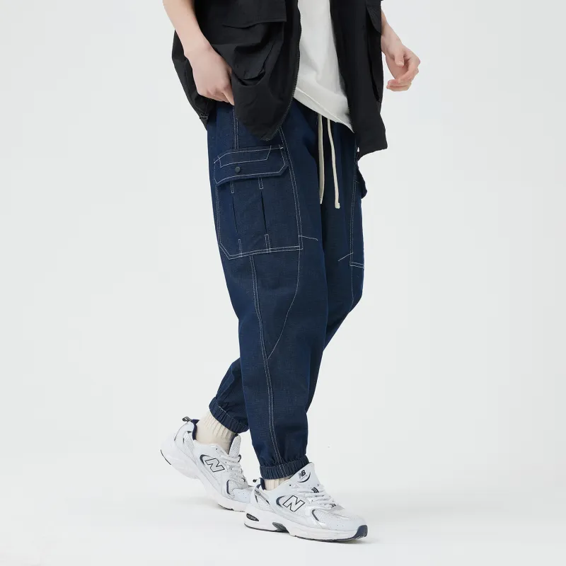 TEPOR Jeans Unisex Denim Blue-6