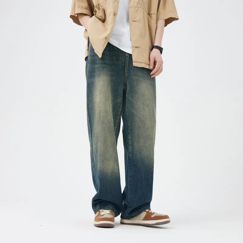 TEPOR Jeans Unisex Vintage Blue-2