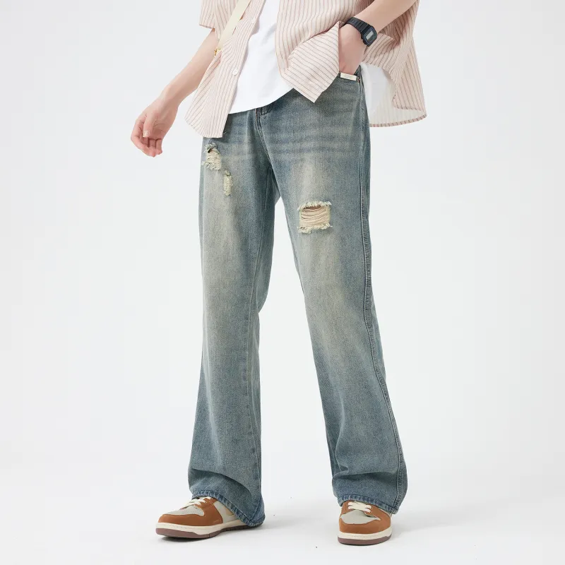 TEPOR Jeans Unisex Blue-7