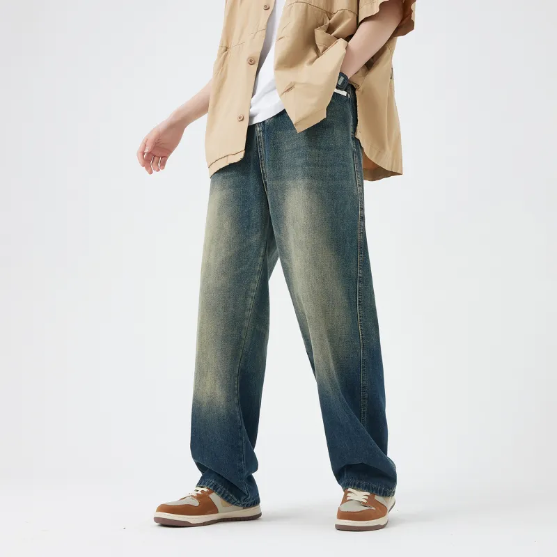 TEPOR Jeans Unisex Vintage Blue-4