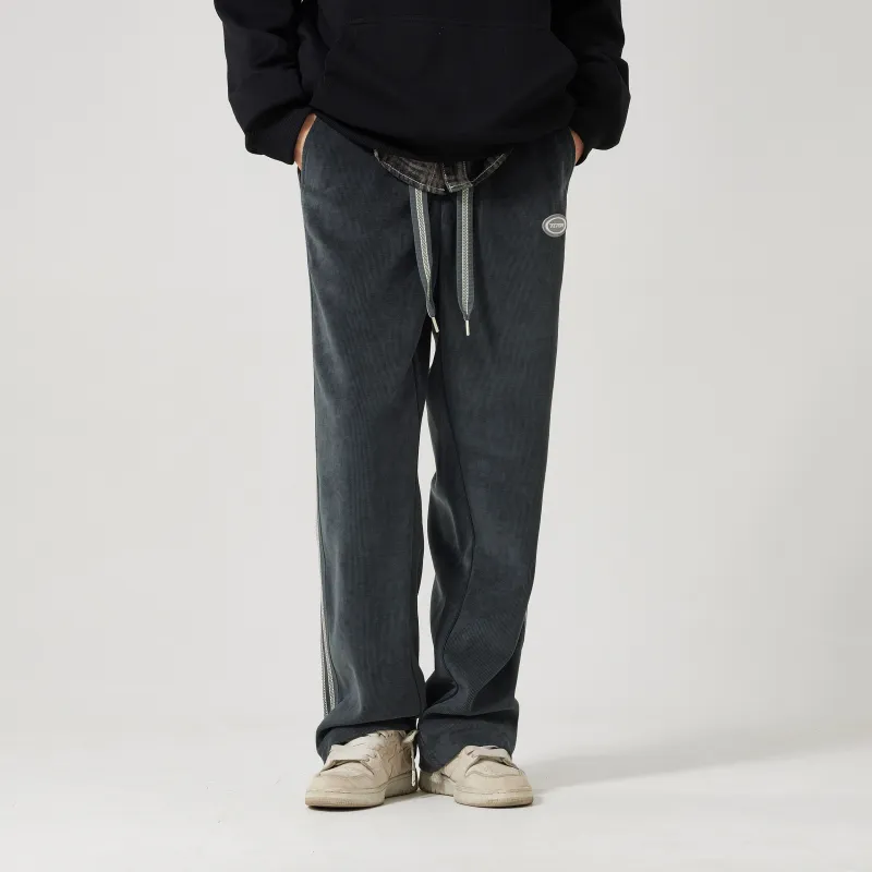 TEPOR Casual Pants Unisex Gray-2
